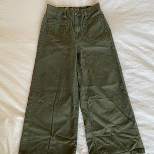 J. Crew Point Sur High Rise Wide Leg Pants